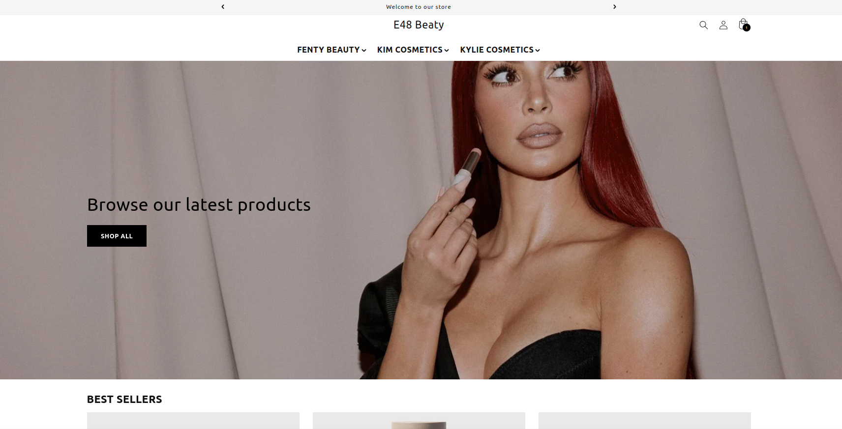 Beauty Theme Shopify